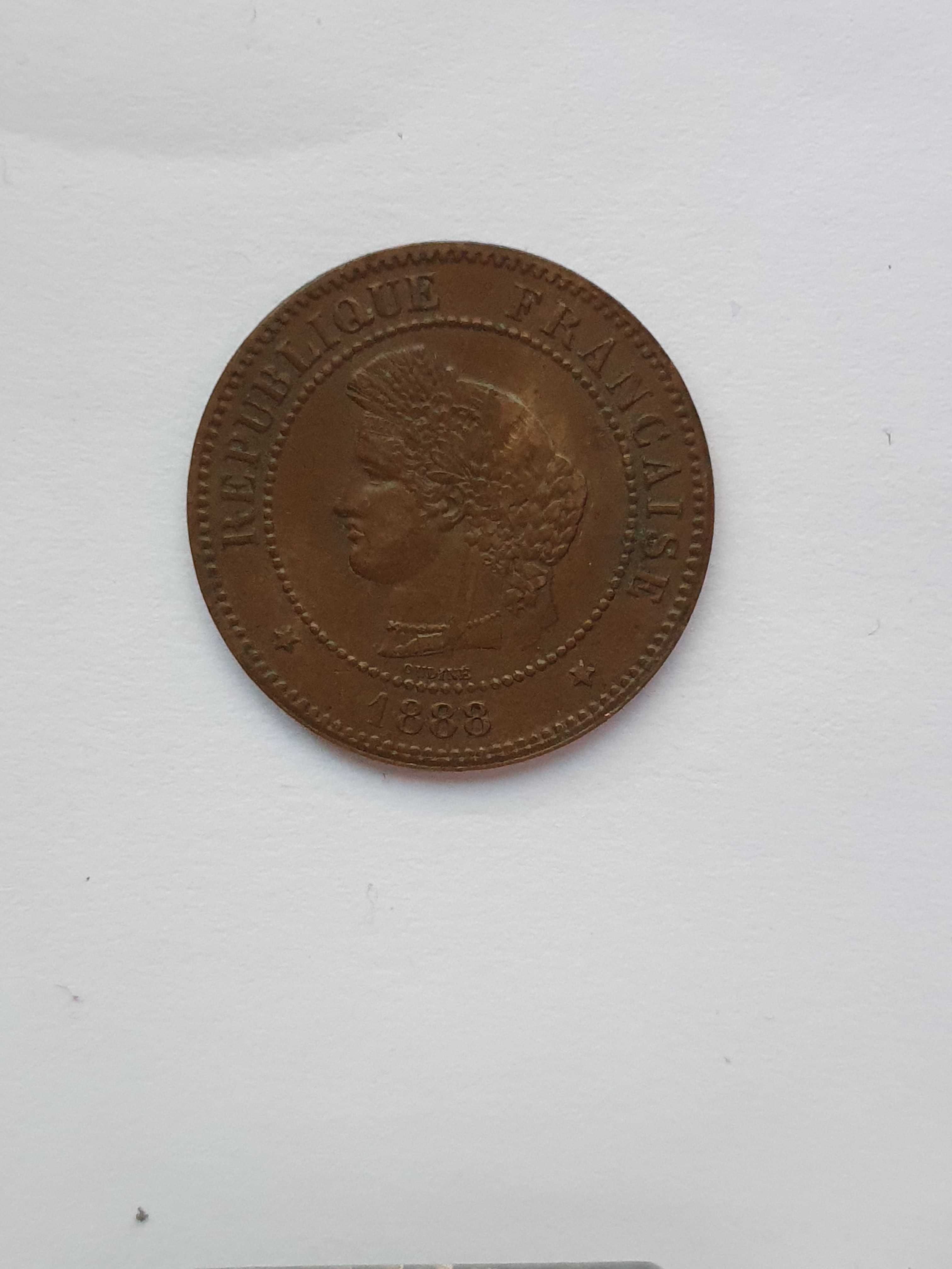1888/7-France-Five-Centimes-Over-Date-Coin,